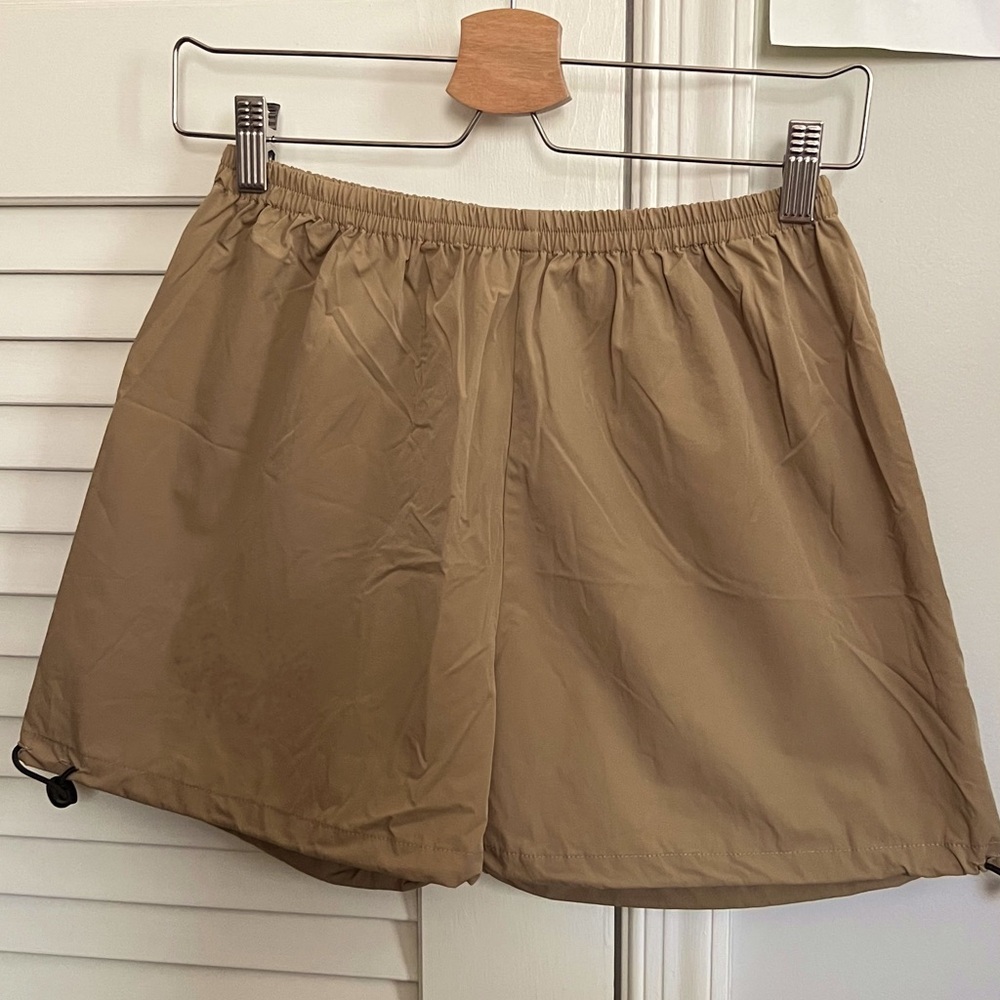 Ballet warm up shorts size L